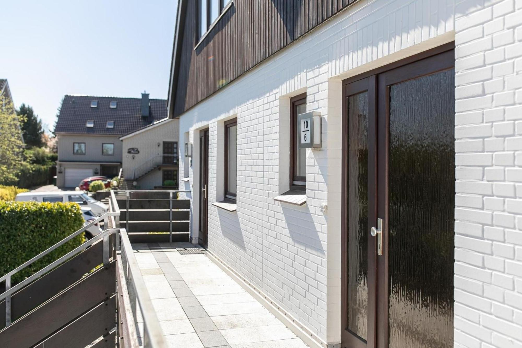 Badeweg 4 Bullerbue 10 Apartman Scharbeutz Kültér fotó