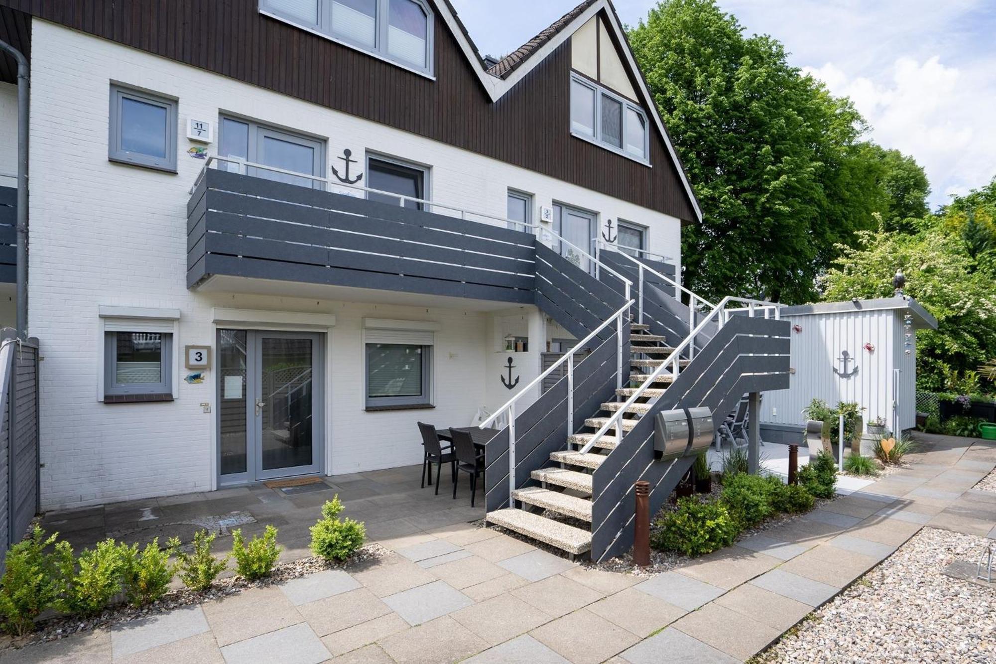 Badeweg 4 Bullerbue 10 Apartman Scharbeutz Kültér fotó
