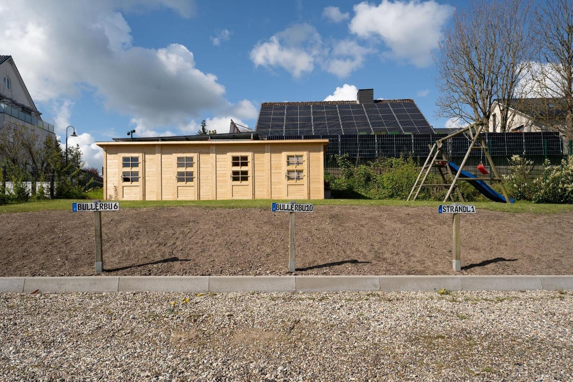 Badeweg 4 Bullerbue 10 Apartman Scharbeutz Kültér fotó